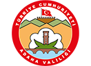 Adana Valiligi logosu